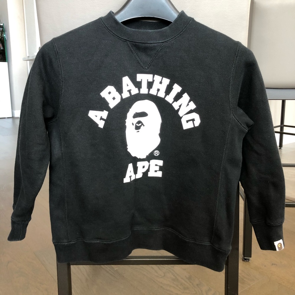 Authentic Bape Crewneck Sweatshirt